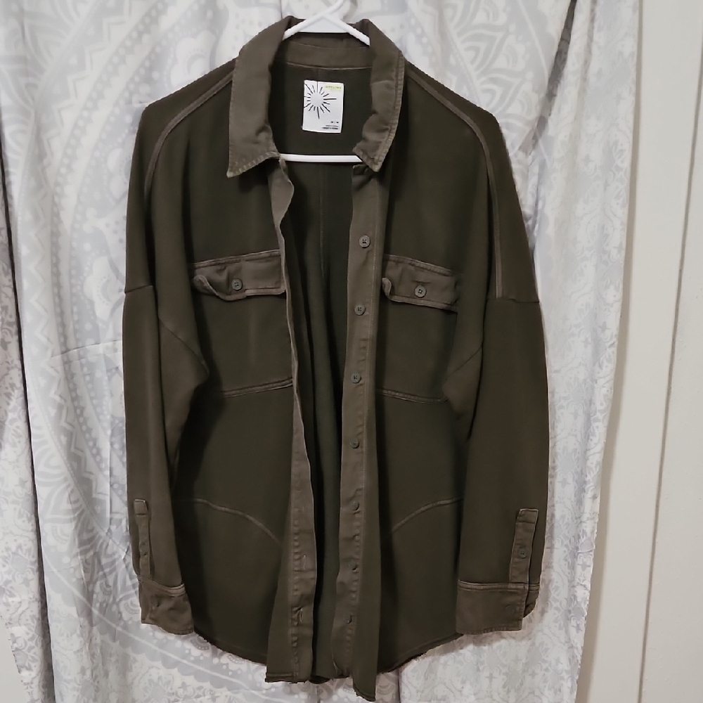 Aerie Shacket
